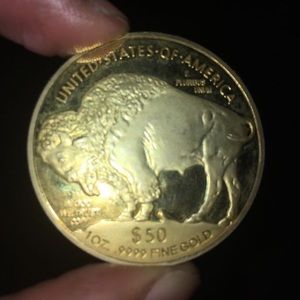 1 oz. Gold Coin